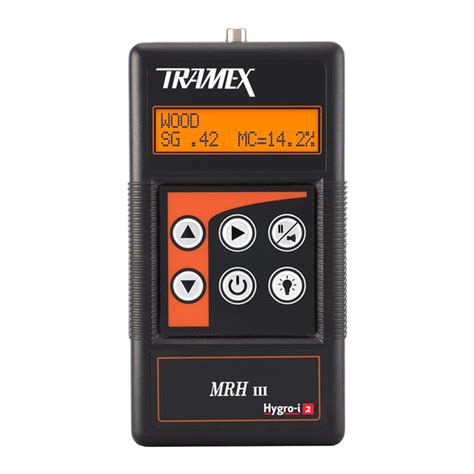 tramex mrh iii manual|tramex mrhiii manual.